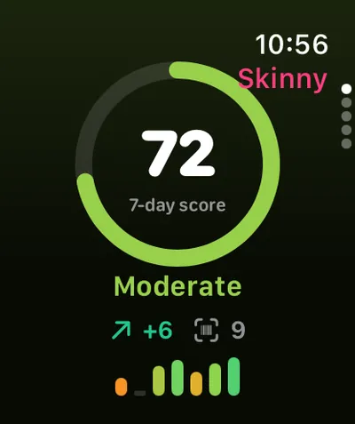 Skinny Scanning, Apple Watch