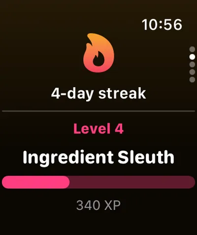 Skinny Scanning, Apple Watch