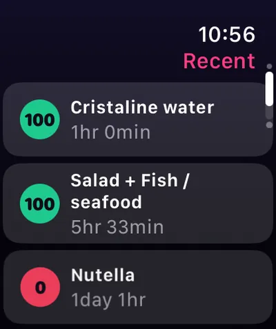 Skinny Scanning, Apple Watch