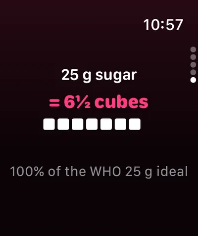 Skinny Scanning, Apple Watch