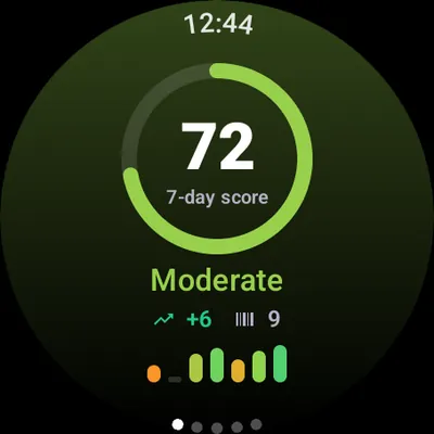 Skinny Scanning, Wear OS (in preparation)