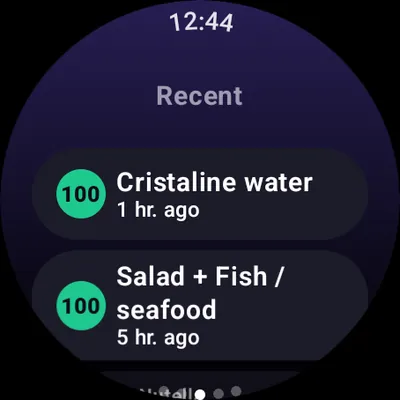 Skinny Scanning, Wear OS (in preparation)