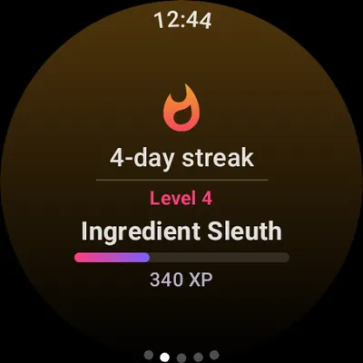 Skinny Scanning, Wear OS (in preparation)