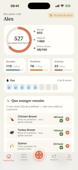 SkinnyScan — Français